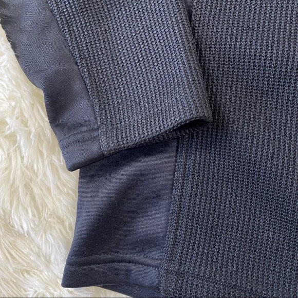 Women’s Spyder Half Zip Pullover Sweater Black Med - Picture 6 of 12